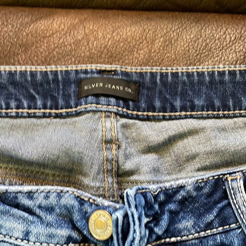 Silver Suki Bootcut jeans